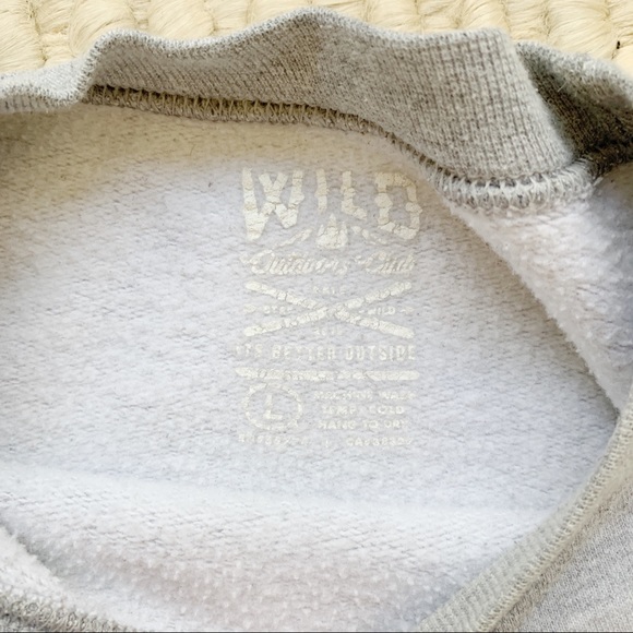 Crew Neck Sweatshirt - Picture 3 of 3